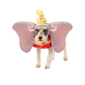 Dog Dumbo Elephant Halloween Costume Size M/L